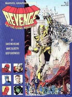 Marvel Graphic Novel #17