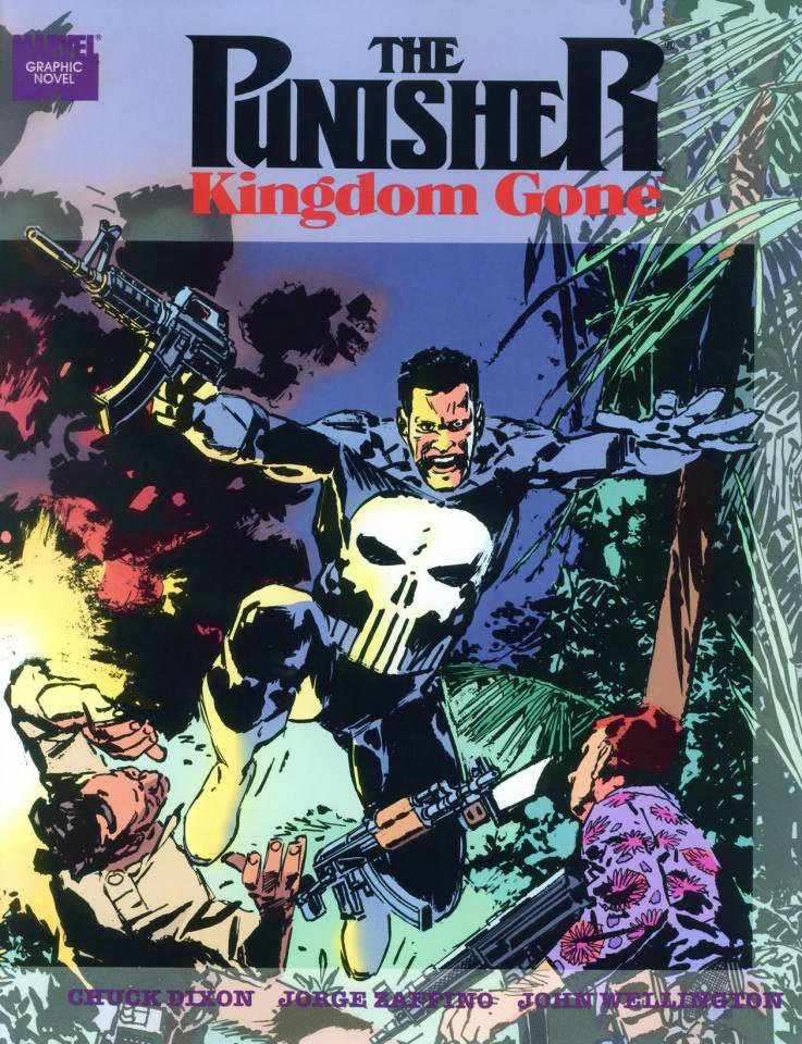 Punisher: Kingdom Gone cover — © Marvel
