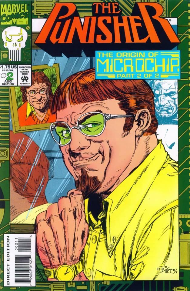 Punisher: Origin of Microchip #2