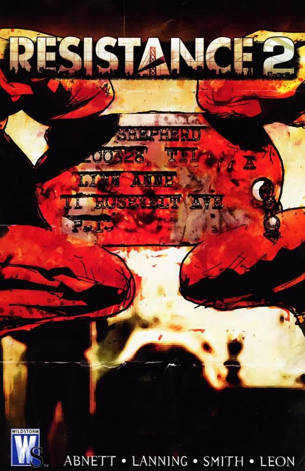 Resistance 2 cover — © DC Comics