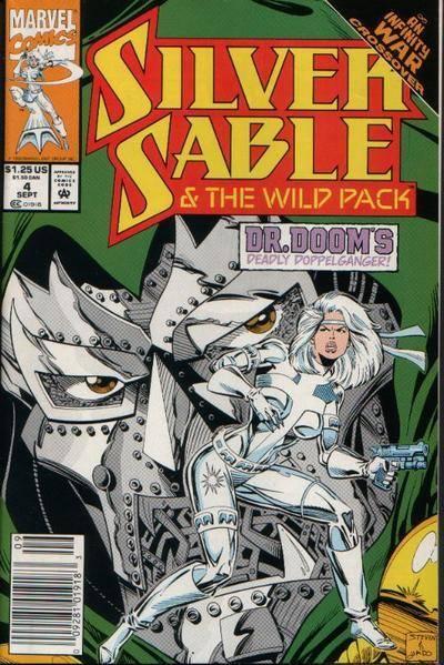 Silver Sable and the Wild Pack 4