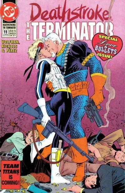 Deathstroke the Terminator 11