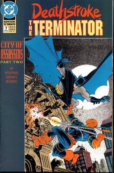 Deathstroke the Terminator 7