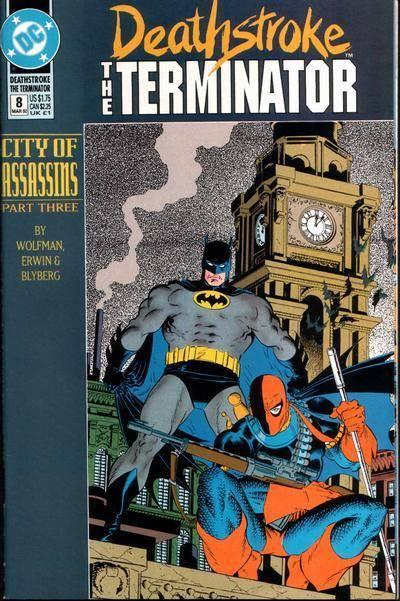 Deathstroke the Terminator 8