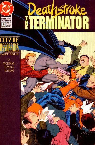 Deathstroke the Terminator 9