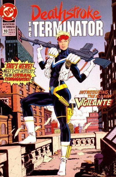 Deathstroke the Terminator 10