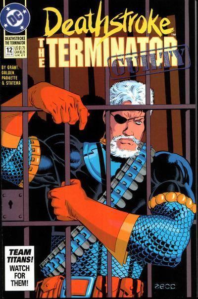Deathstroke the Terminator 12