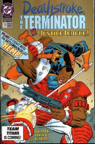 Deathstroke the Terminator 13