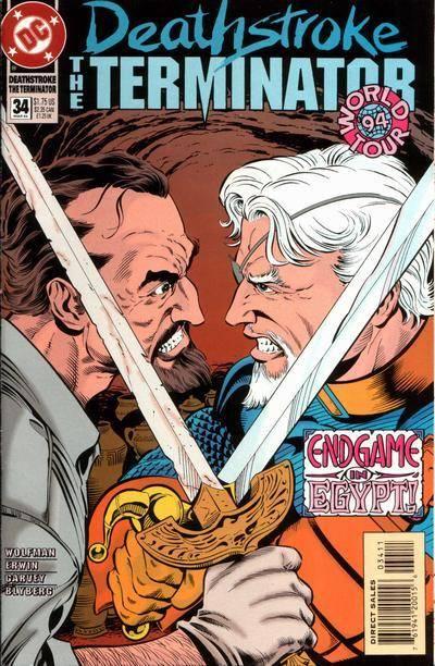 Deathstroke the Terminator 34