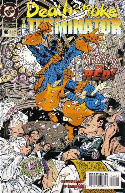 Deathstroke the Terminator 40