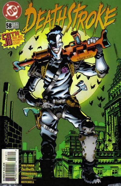 Deathstroke the Terminator 58