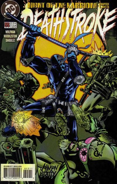 Deathstroke the Terminator 55