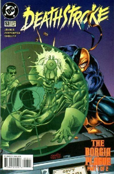 Deathstroke the Terminator 53