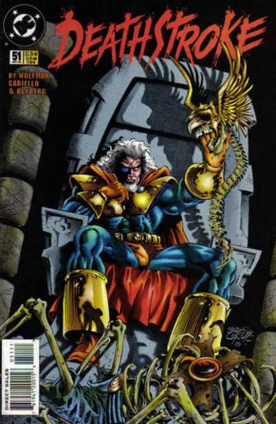 Deathstroke the Terminator 51