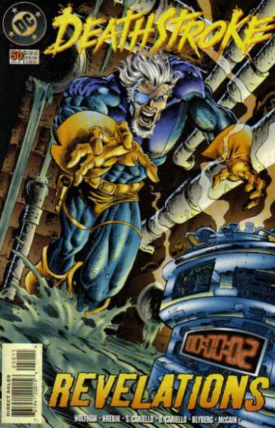 Deathstroke the Terminator 50