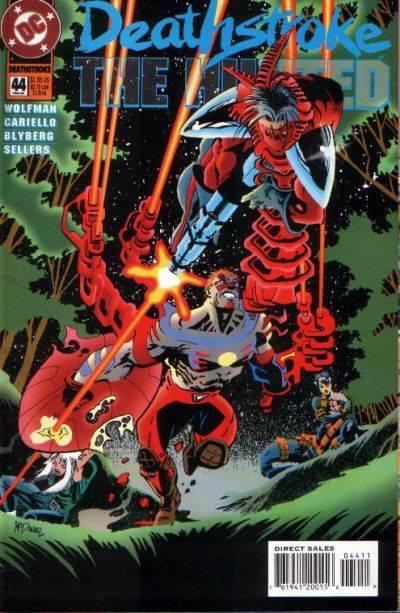 Deathstroke the Terminator 44
