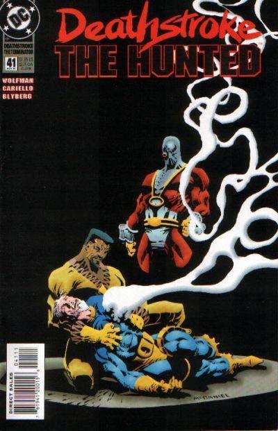 Deathstroke the Terminator 41