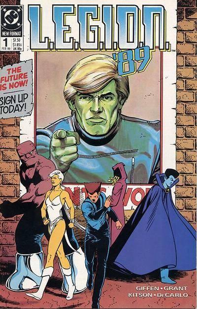 L.E.G.I.O.N. cover — © DC Comics