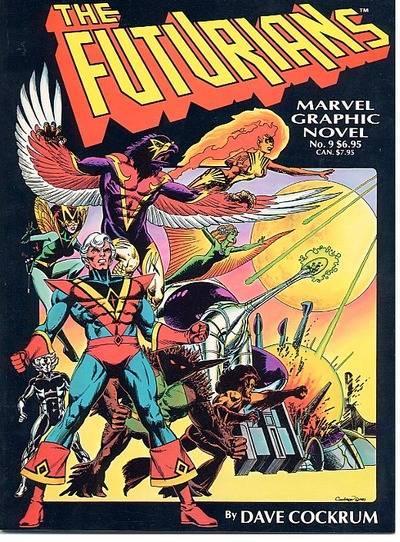 Marvel Graphic Novel #9