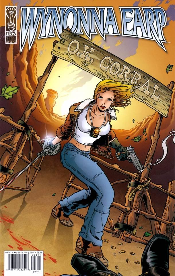 Wynonna Earp: Home On The Strange #3