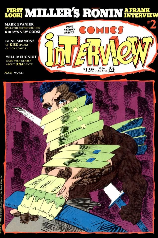 David Anthony Kraft's Comics Interview #2