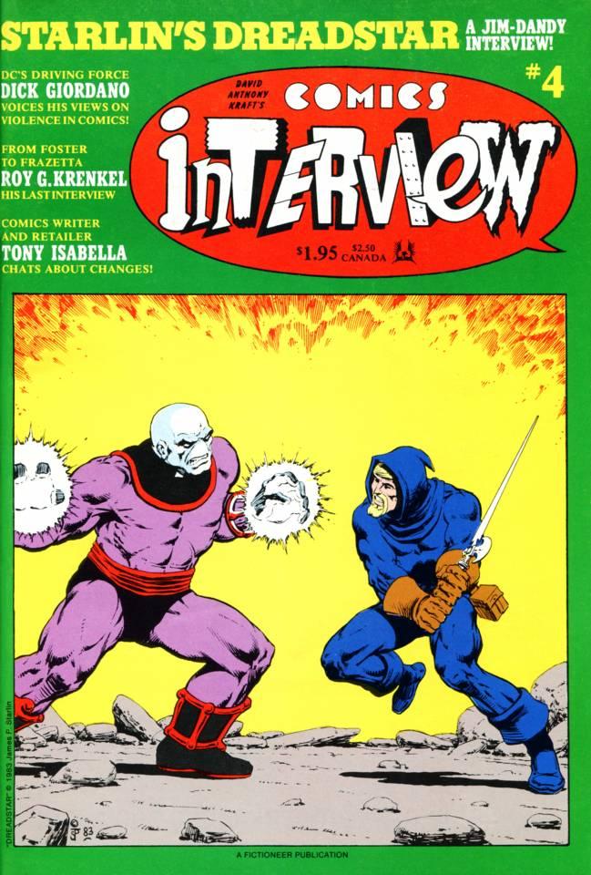 David Anthony Kraft's Comics Interview #4
