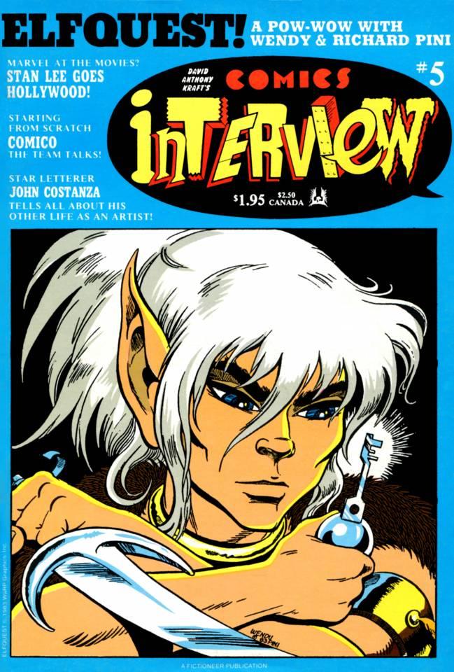 David Anthony Kraft's Comics Interview #5