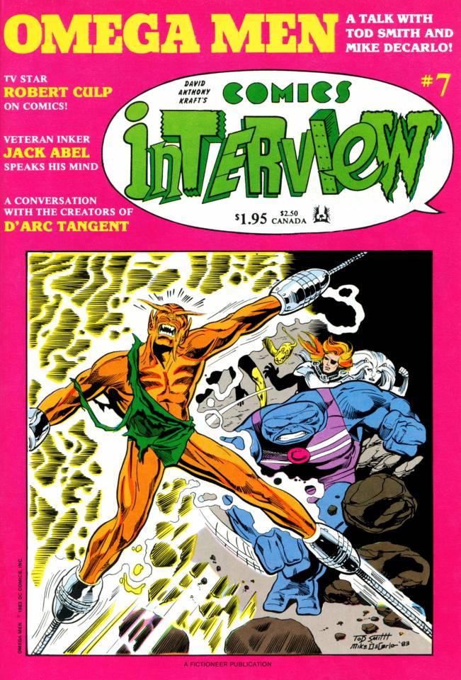 David Anthony Kraft's Comics Interview #7