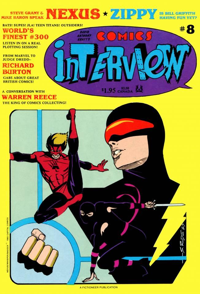 David Anthony Kraft's Comics Interview #8