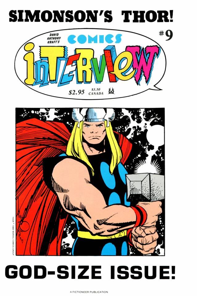 David Anthony Kraft's Comics Interview #9