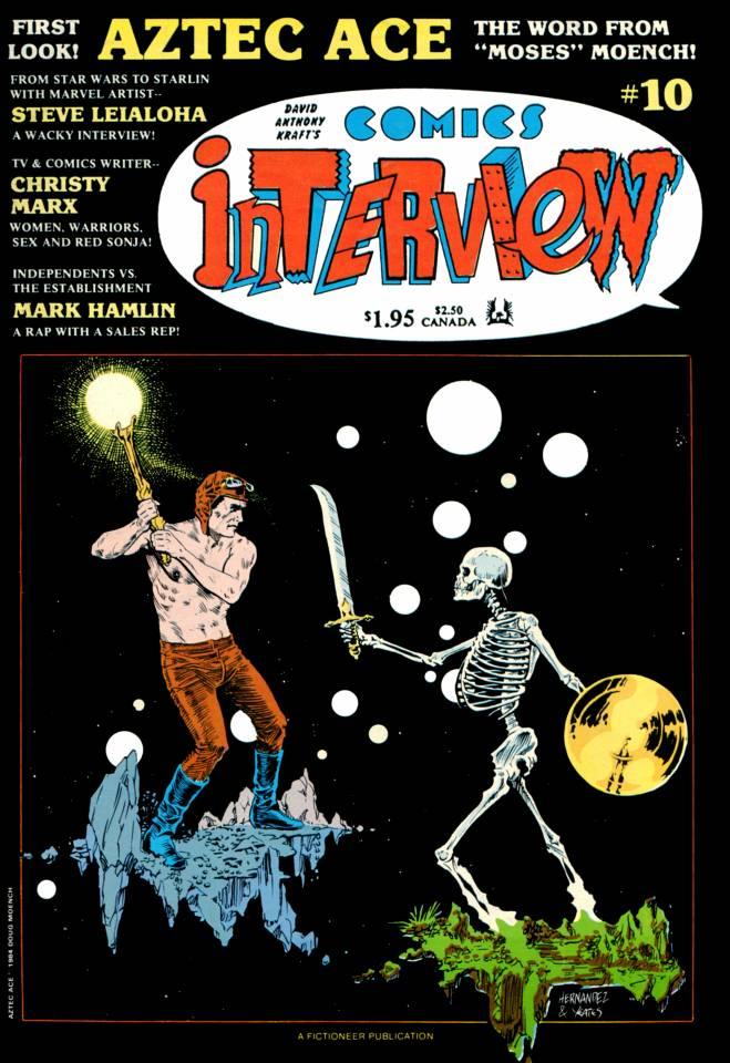 David Anthony Kraft's Comics Interview #10