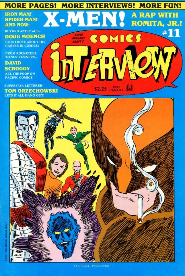David Anthony Kraft's Comics Interview #11