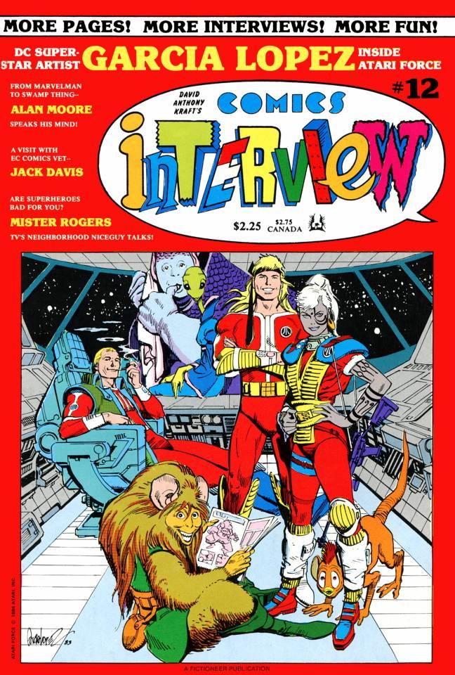 David Anthony Kraft's Comics Interview #12