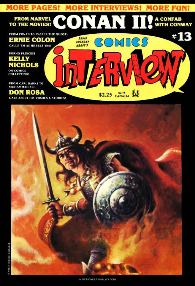 David Anthony Kraft's Comics Interview #13