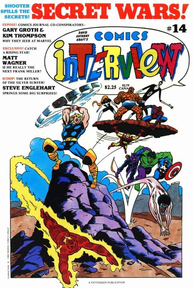 David Anthony Kraft's Comics Interview #14