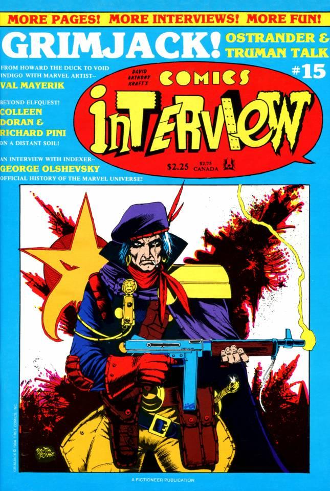 David Anthony Kraft's Comics Interview #15