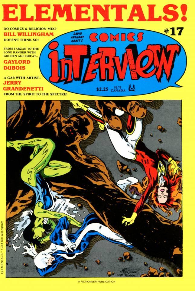 David Anthony Kraft's Comics Interview #17