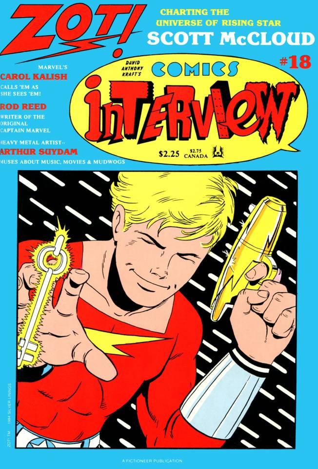 David Anthony Kraft's Comics Interview #18