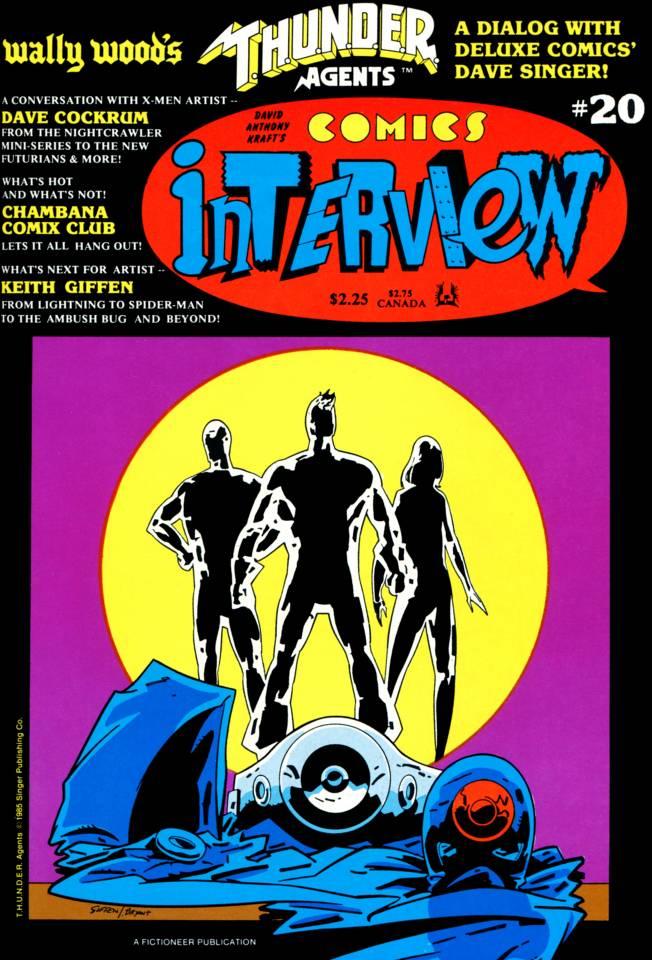 David Anthony Kraft's Comics Interview #20