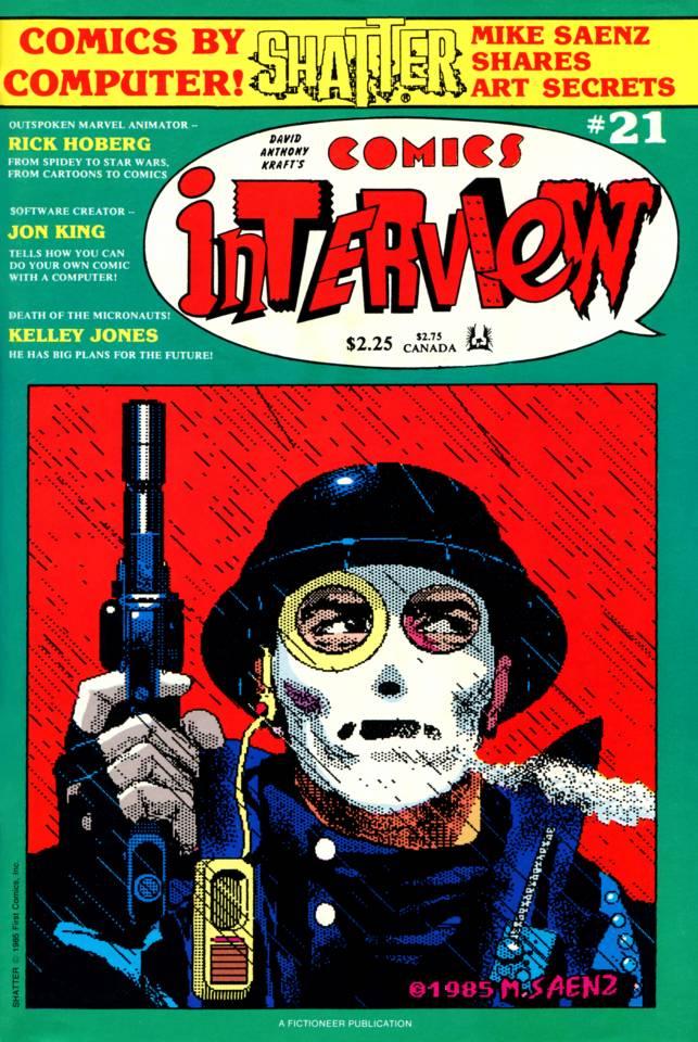 David Anthony Kraft's Comics Interview #21
