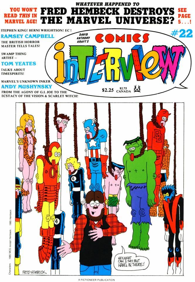 David Anthony Kraft's Comics Interview #22