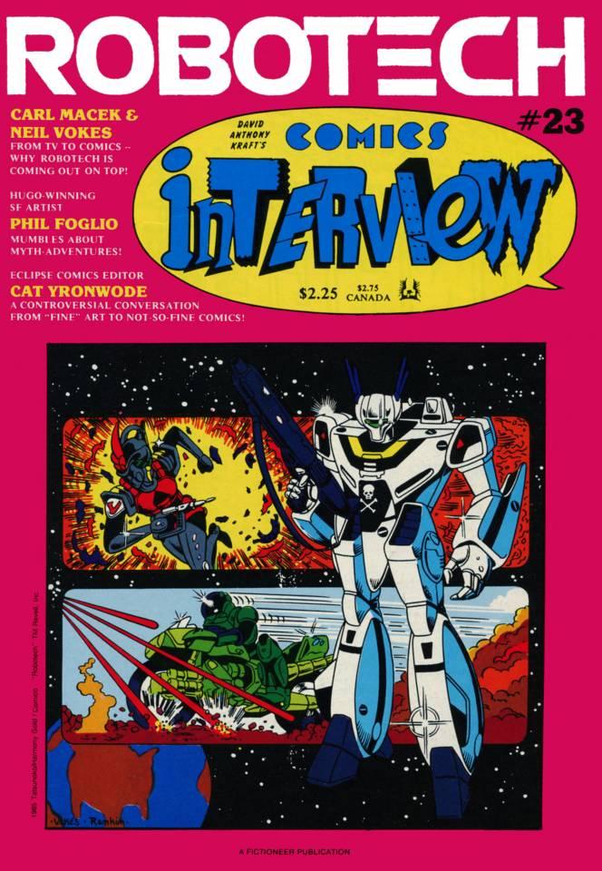 David Anthony Kraft's Comics Interview #23