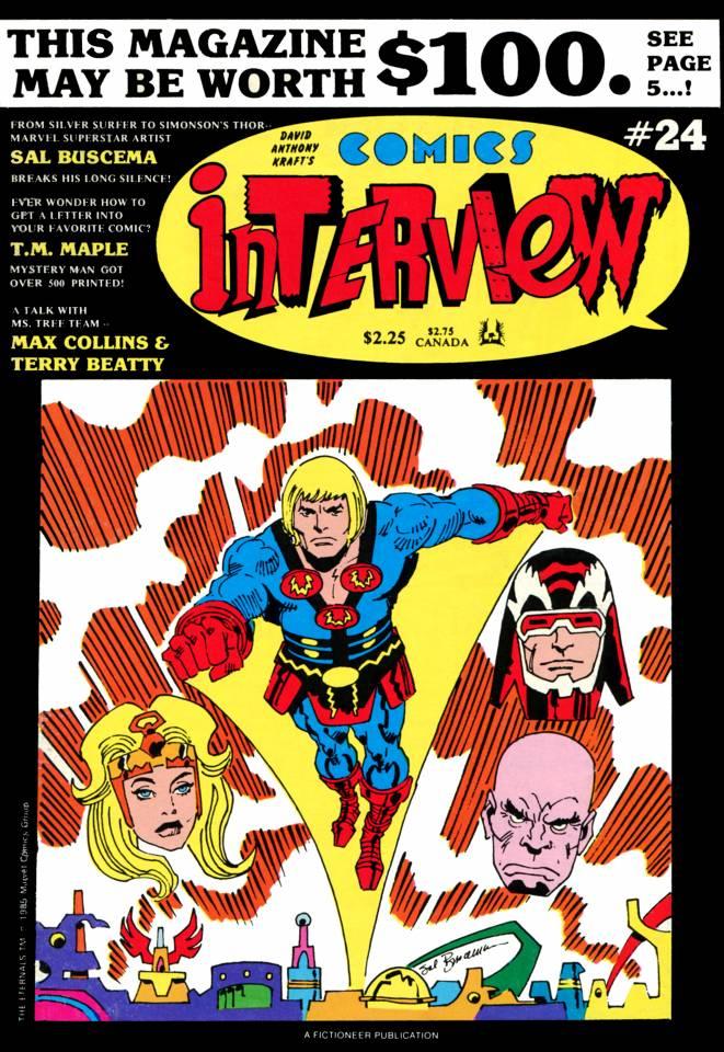 David Anthony Kraft's Comics Interview #24