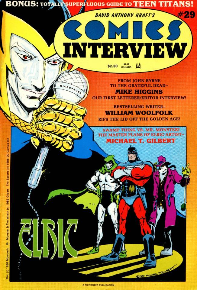 David Anthony Kraft's Comics Interview #29