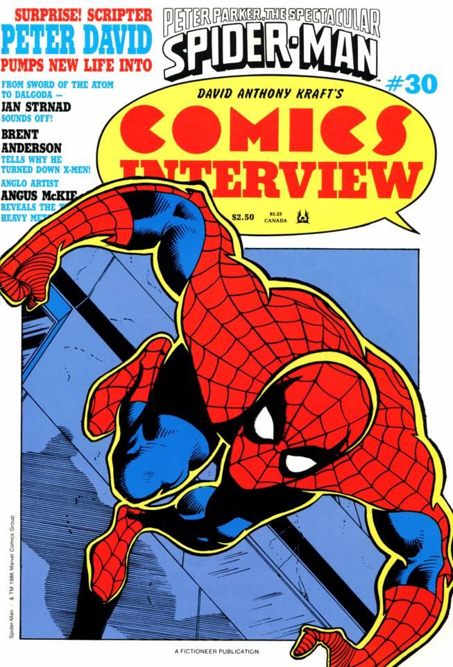David Anthony Kraft's Comics Interview #30