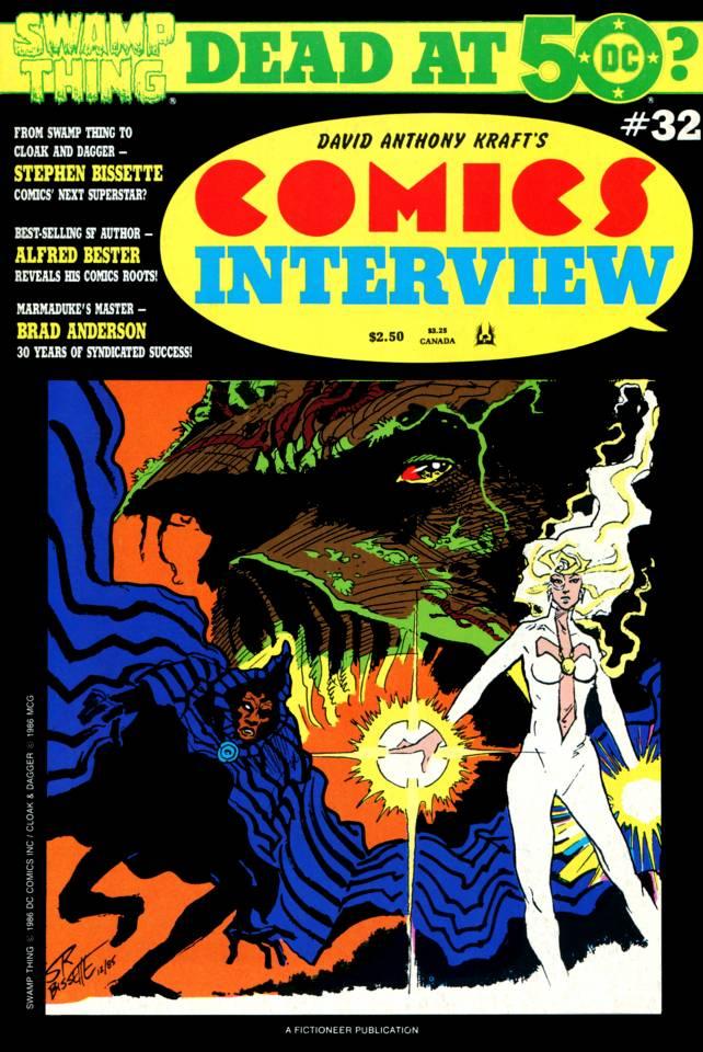 David Anthony Kraft's Comics Interview #32