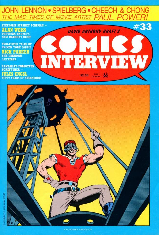 David Anthony Kraft's Comics Interview #33