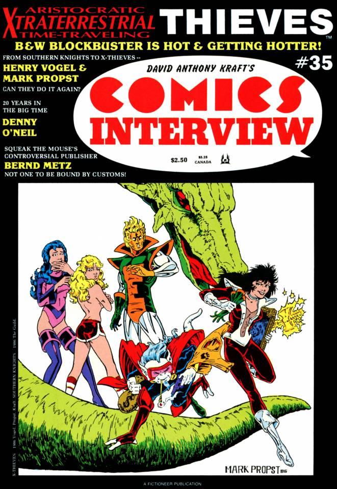 David Anthony Kraft's Comics Interview #35