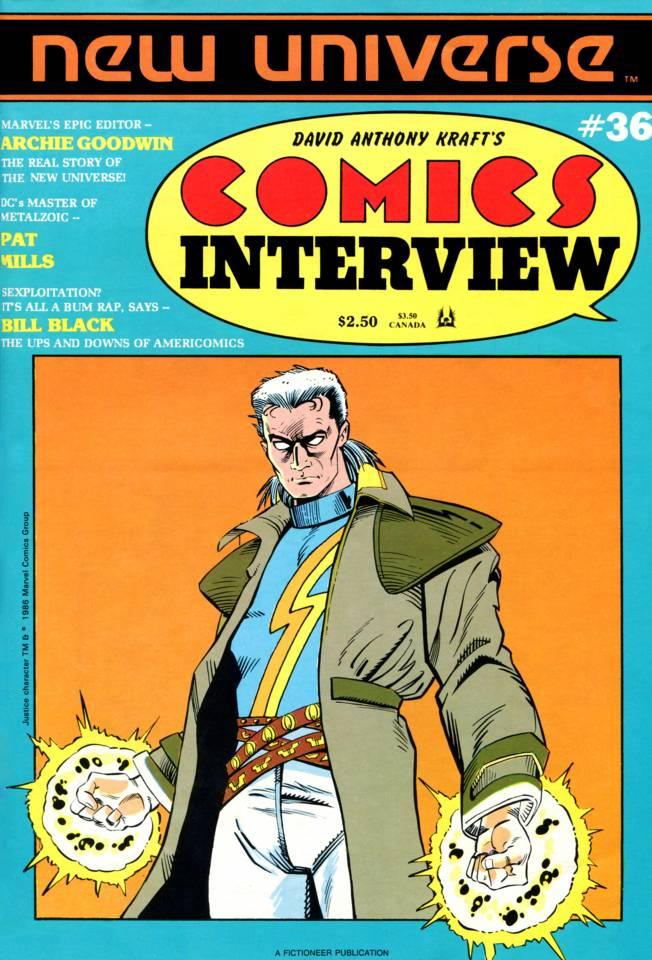 David Anthony Kraft's Comics Interview #36