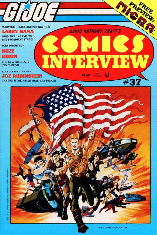 David Anthony Kraft's Comics Interview #37